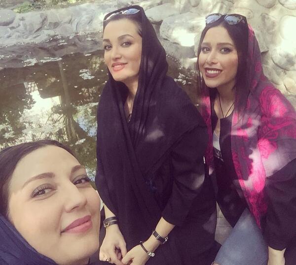 بارداری عکس عروسی روناک یونسی