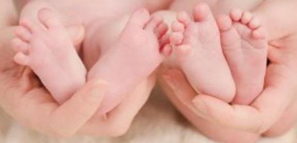 عکس سونوگرافی بارداری دوقلو