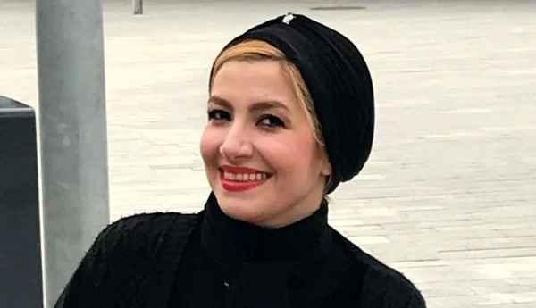 حامله عکس بارداری خاله شادونه