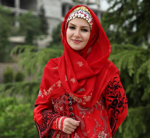 حامله عکس بارداری خاله شادونه
