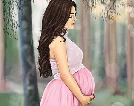 عکس نوشته تبریک بارداری خواهر