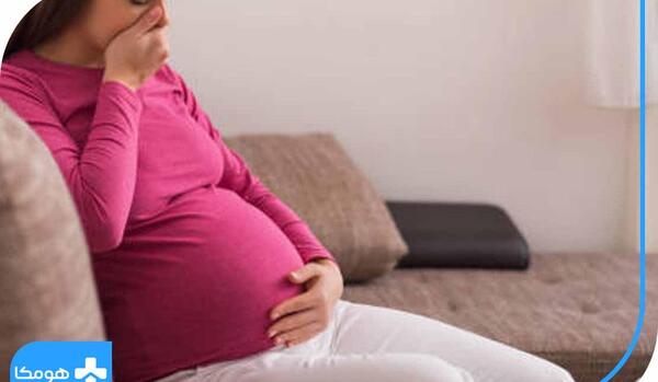 عکس حالت تهوع بارداری