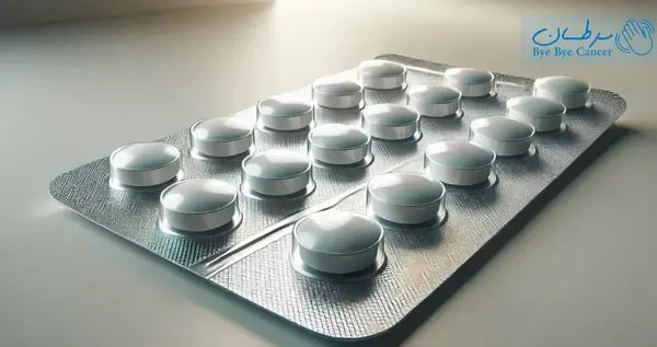 عکس قرص حالت تهوع بارداری