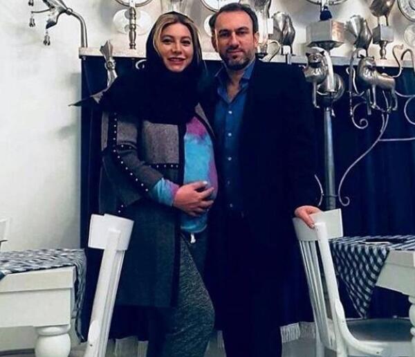 عکس بارداری زنان ایرانی