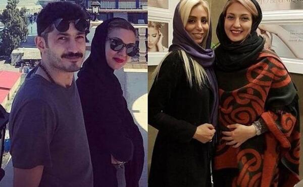 عکس بارداری هنرمندان ایرانی