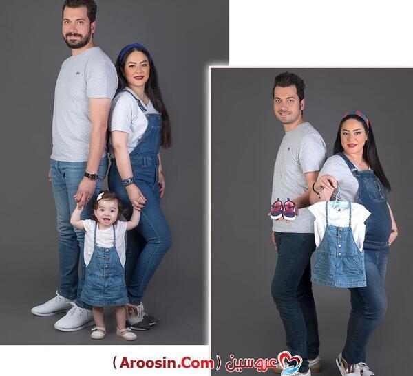 عکس های بارداری ایرانی