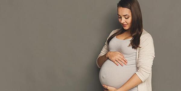 عکس زنان چاق باردار