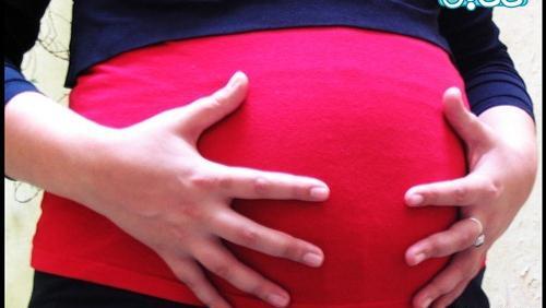 عکس زنان چاق باردار