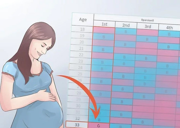 عکس تقویم چینی بارداری