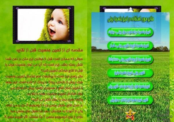 عکس تقویم چینی بارداری