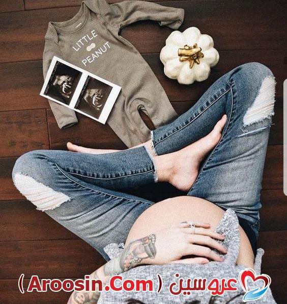 ایده عکس بارداری اسپرت