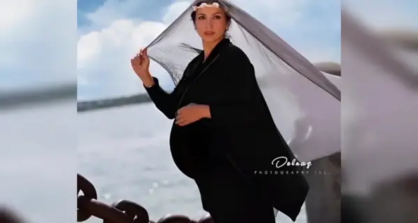 عکس بارداری بازیگران زن ایرانی