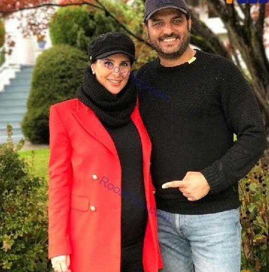 عکس بارداری بازیگران هالیوودی