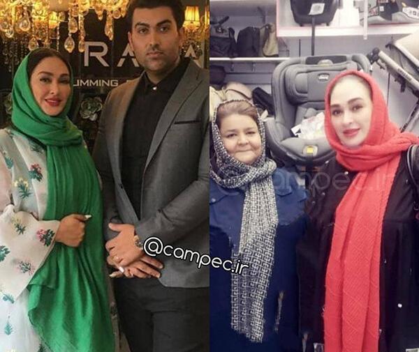 عکس بارداری بازیگران هالیوودی