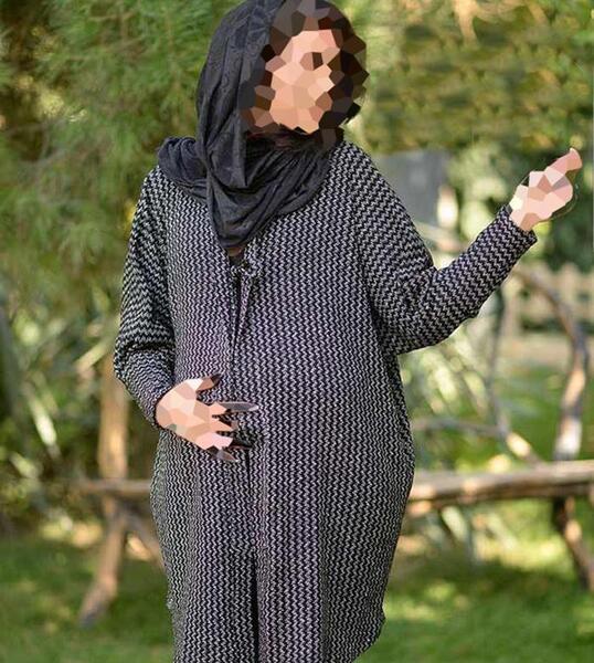 عکس مانتو بارداری جدید