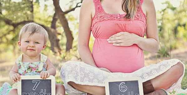 عکس پروفایل برای بارداری بچه دوم