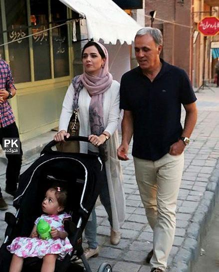 عکس های بارداری ترانه علیدوستی