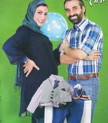 عکس بارداری بازیگران زن