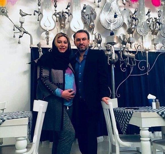 عکس بارداری بازیگران زن