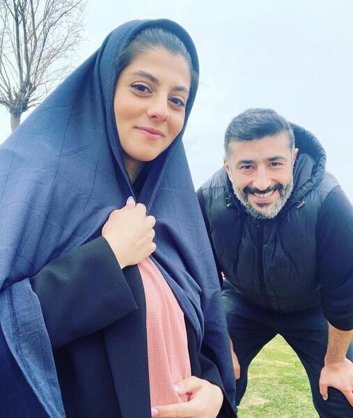 عکس بارداری بازیگران ایران