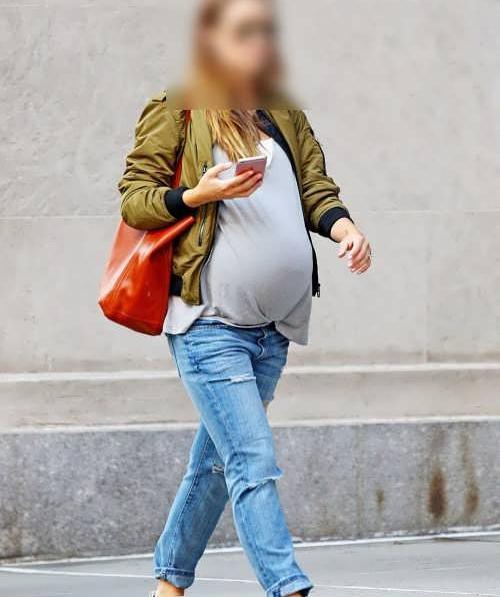 عکس لباس بارداری اسپرت