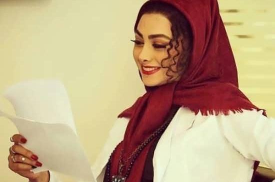عکس بارداری ازاده صمدی