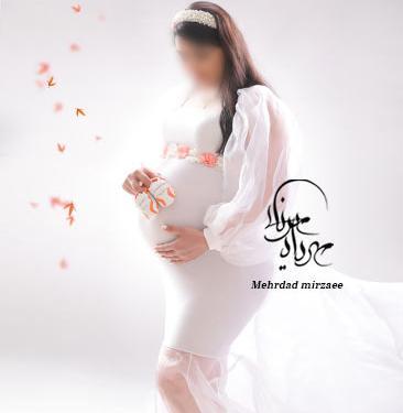 مدل عکس بارداری اتلیه