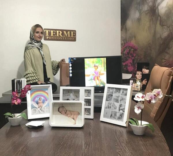 آتلیه عکس بارداری در تهران