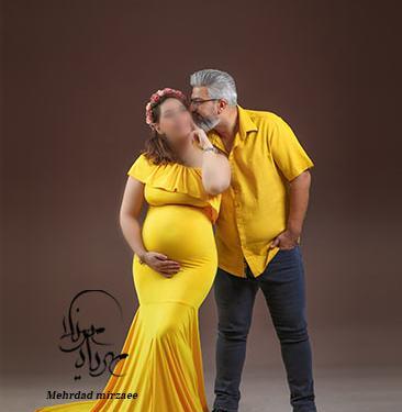 آتلیه عکس بارداری در تهران