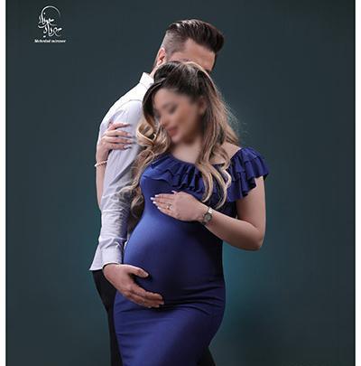 نمونه عکس بارداری اتلیه
