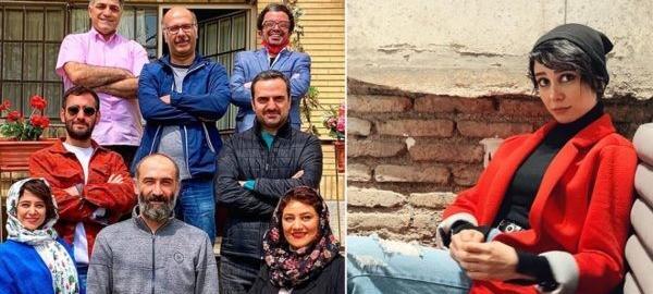 عکس بارداری الناز حبیبی در دوپینگ