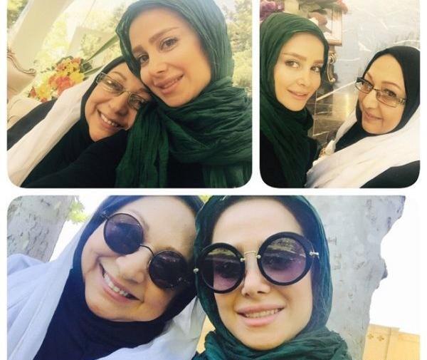 عکس بارداری الناز حبیبی در دوپینگ