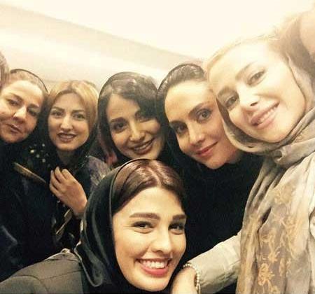 عکس بارداری الناز حبیبی در دوپینگ