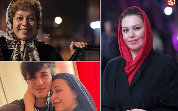 عکس دوران بارداری بازیگران ایرانی