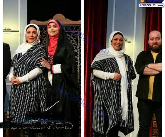 عکس دوران بارداری بازیگران ایرانی