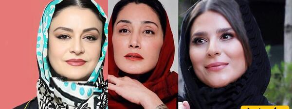 عکس دوران بارداری بازیگران ایرانی