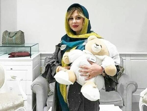 عکس دوران بارداری بازیگران ایرانی