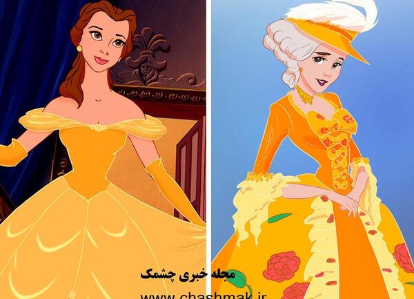 السا عکس بارداری پرنسس های دیزنی
