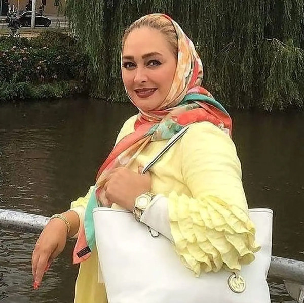 عکس های بارداری الهام حمیدی