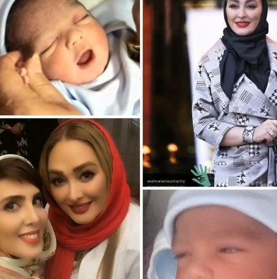 عکس های بارداری الهام حمیدی