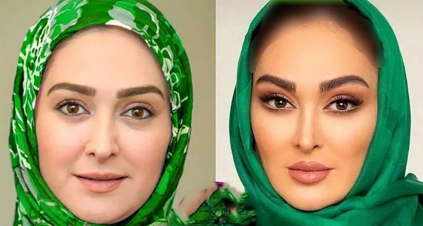 عکس های بارداری الهام حمیدی