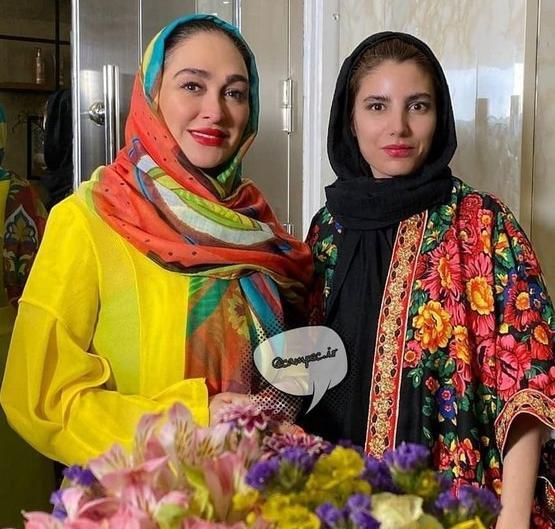 عکس های بارداری الهام حمیدی