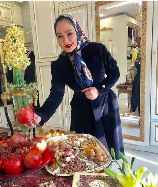 عکس های بارداری الهام حمیدی
