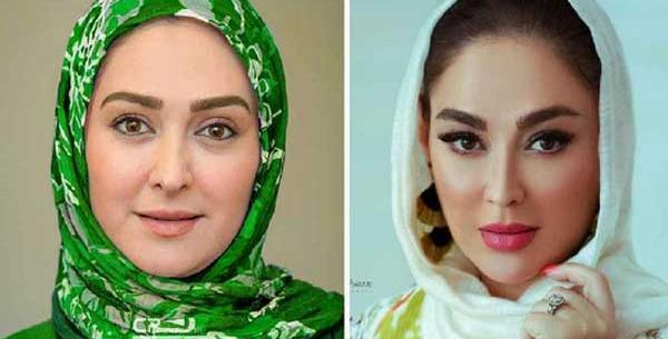 عکس های بارداری الهام حمیدی
