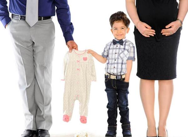 نمونه عکس بارداری خانوادگی