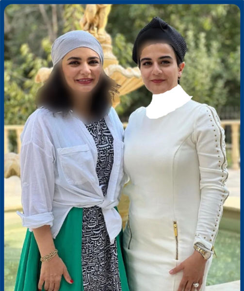 عکس همسر واقعی لیندا کیانی