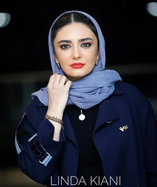 عکس همسر واقعی لیندا کیانی