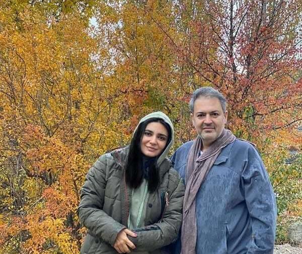 عکس همسر واقعی لیندا کیانی