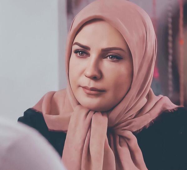 عکس همسر لعیا زنگنه و فرزندش