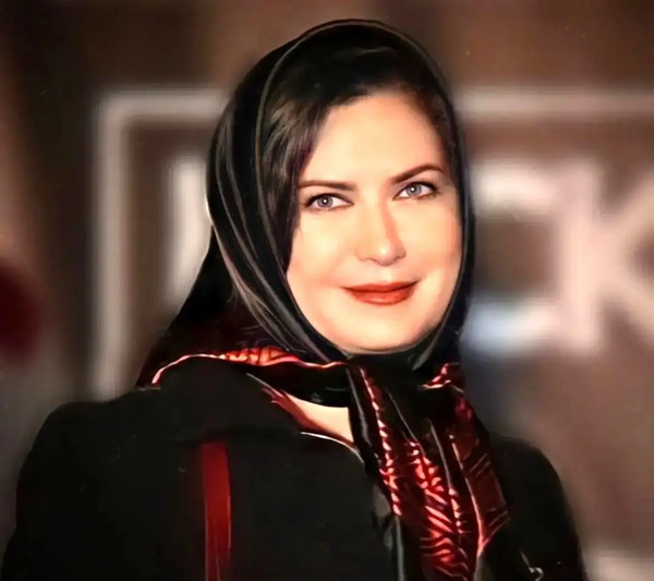 عکس همسر لعیا زنگنه و فرزندش